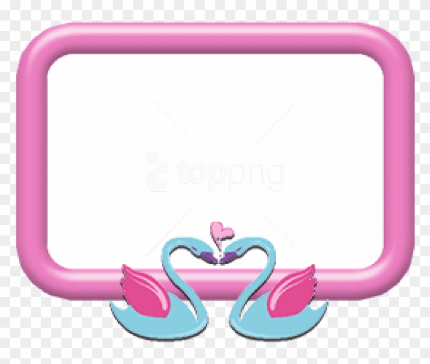 Free Png Valentine Frame Pink Background Best Stock - Valentine Frames Transparent Clipart #2605554