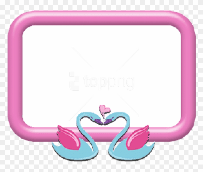 Free Png Valentine Frame Pink Background Best Stock - Valentine Frames Transparent Clipart