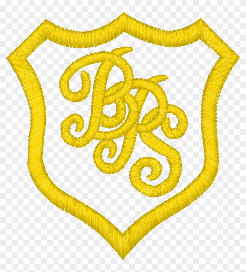 Contact Us Stitch Embroidery - Blackridge Primary School Logo Clipart #2605560