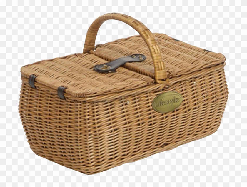 Dorothy Willow Picnic Hamper - Wicker Clipart