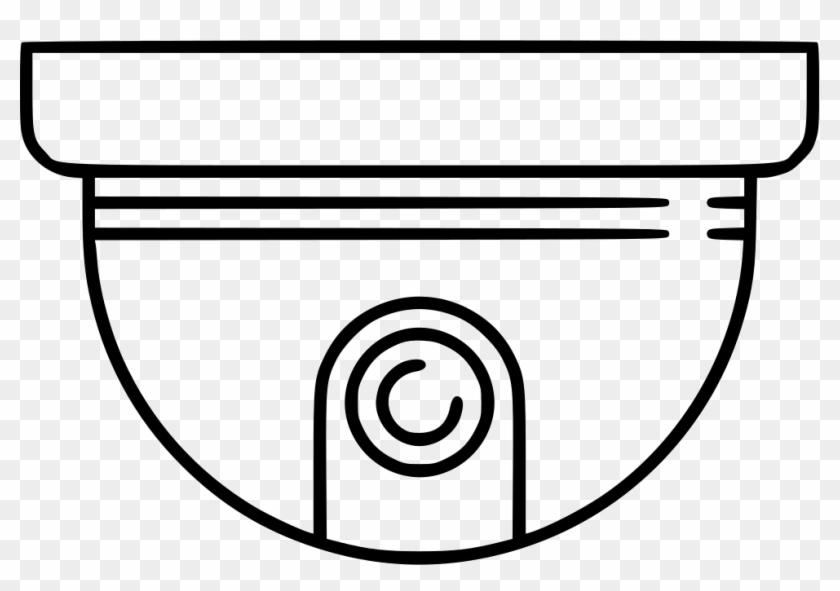 Security Camera Comments - Circle Clipart #2605695