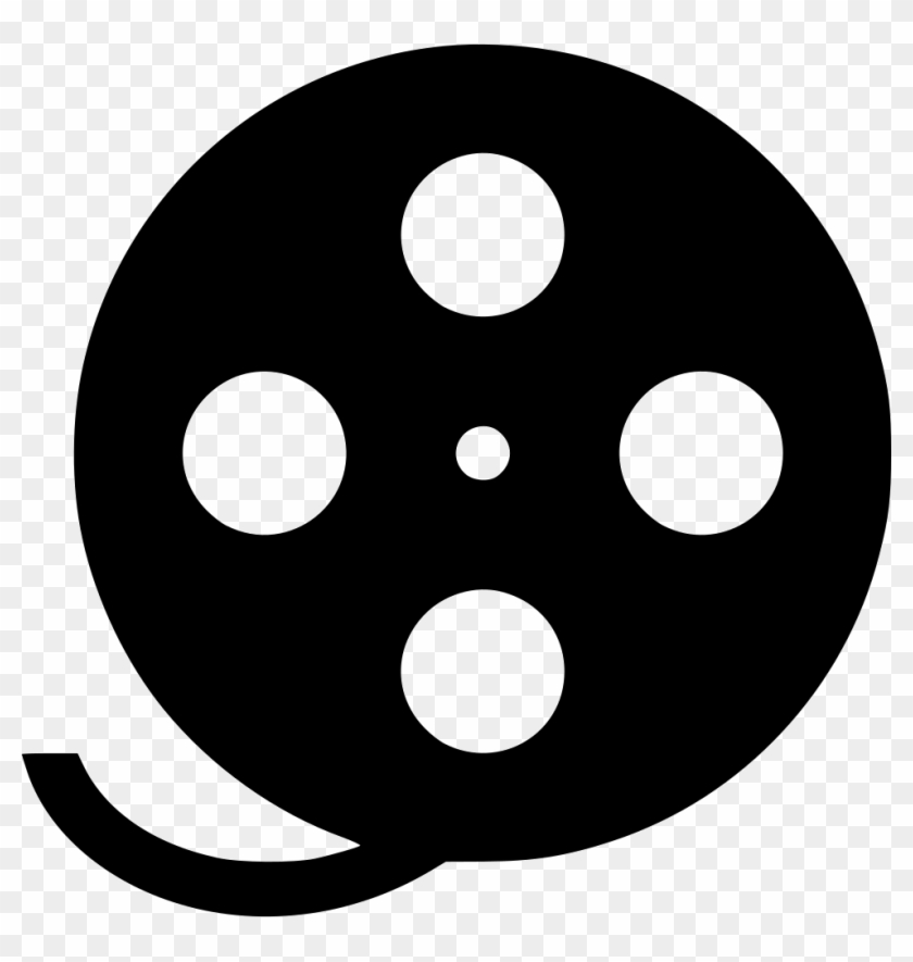 Film Roll Comments - Circle Clipart