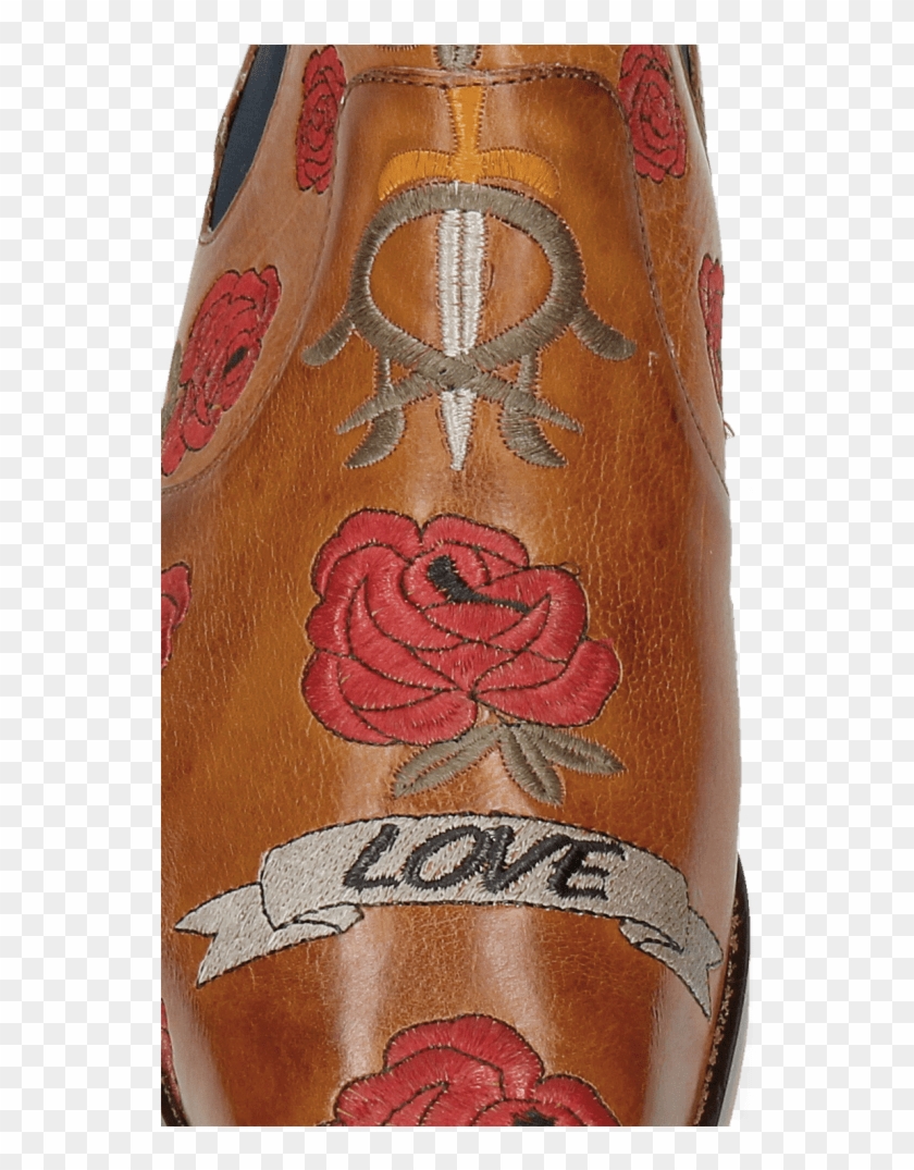 Ankle Boots Jordan 2 Indus Tan Embroidery Bee - Sock Clipart #2605787