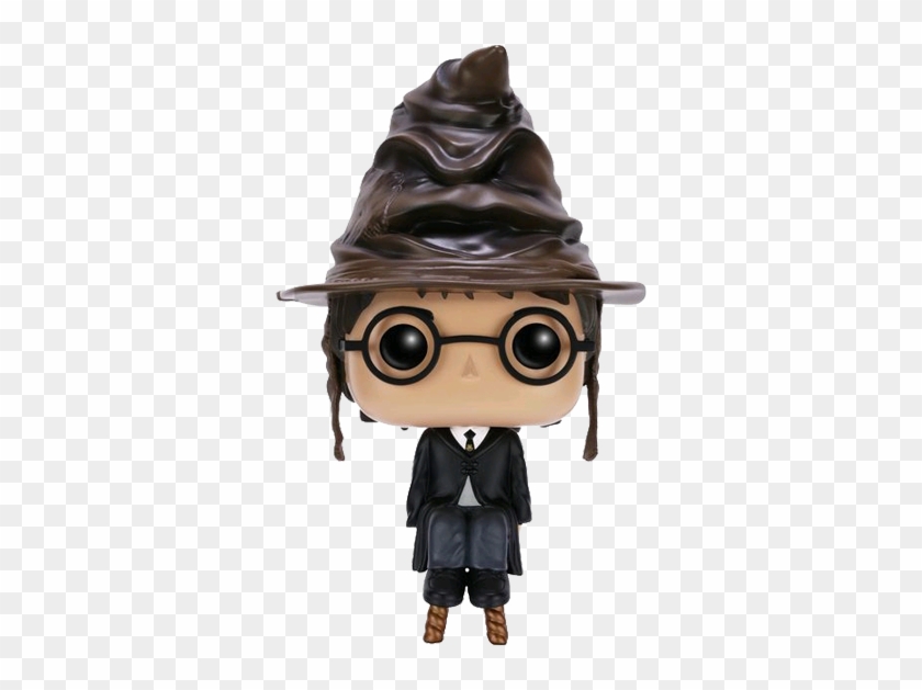 Harry Potter Sorting Hat Us Exclusive Pop Vinyl Figure - Funko Harry Potter Wave 4 Clipart