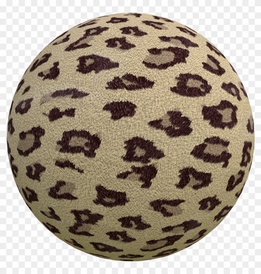 Seamles Leopard Skin Texture , Png Download Clipart #2606127