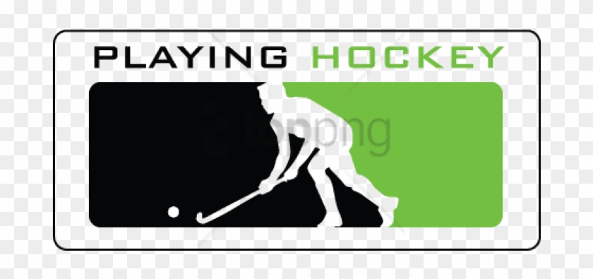 Free Png Download Playing Field Hockey Logo Png Images - Playing Hockey Logo Clipart #2606322