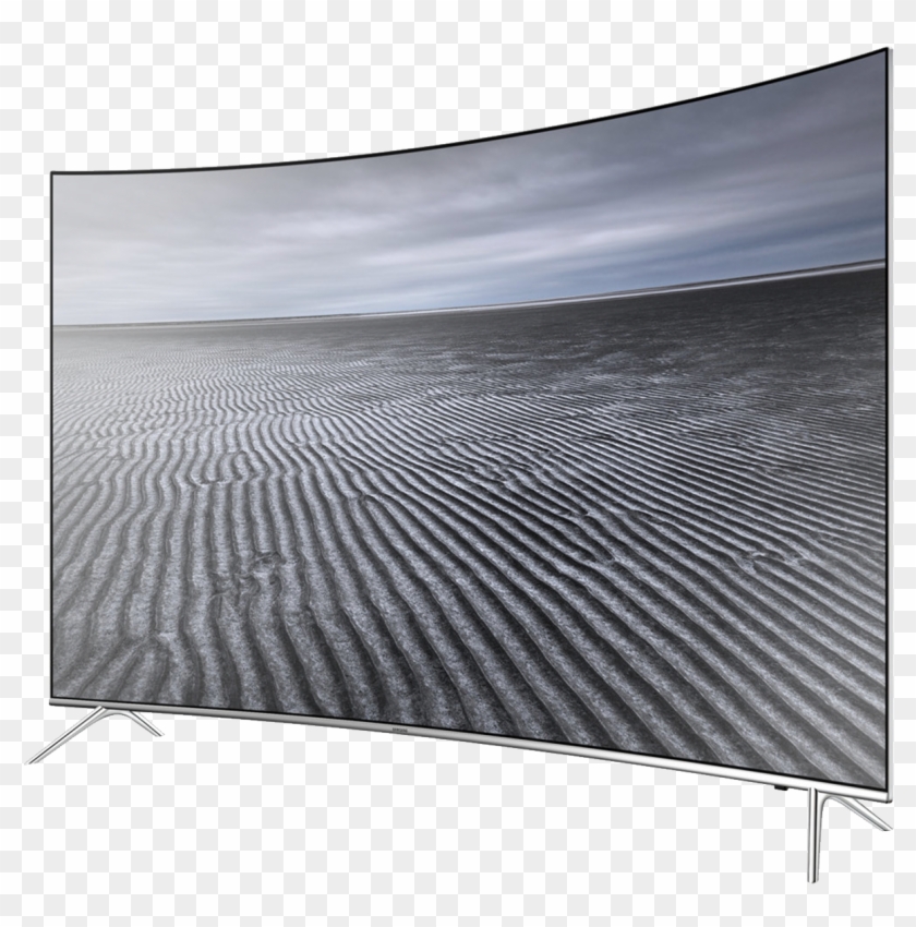 Curved Tv Alpha - Samsung K7000 Clipart #2606327