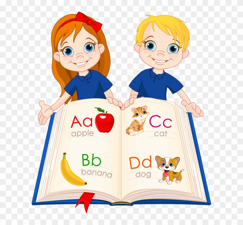 Daycare Clipart Imagenes De - Learning English Clipart - Png Download