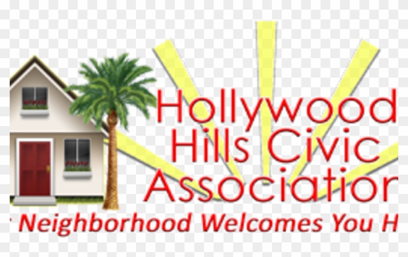 Hollywood Hills Png , Png Download - Attalea Speciosa Clipart #2606447