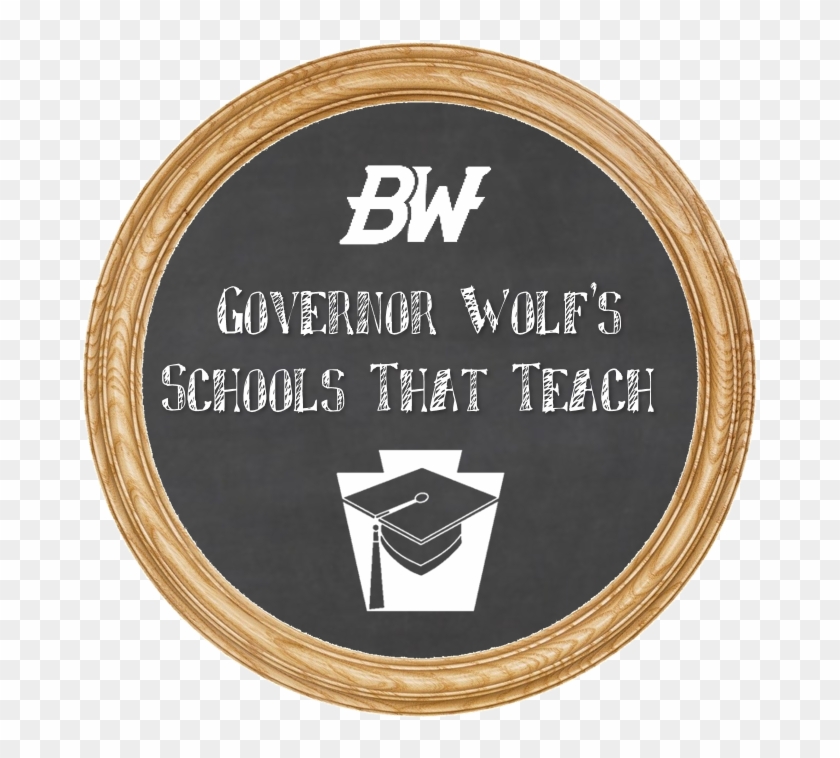 Seal For Pde Schools That Teach Links To Pde Site - Circle Clipart