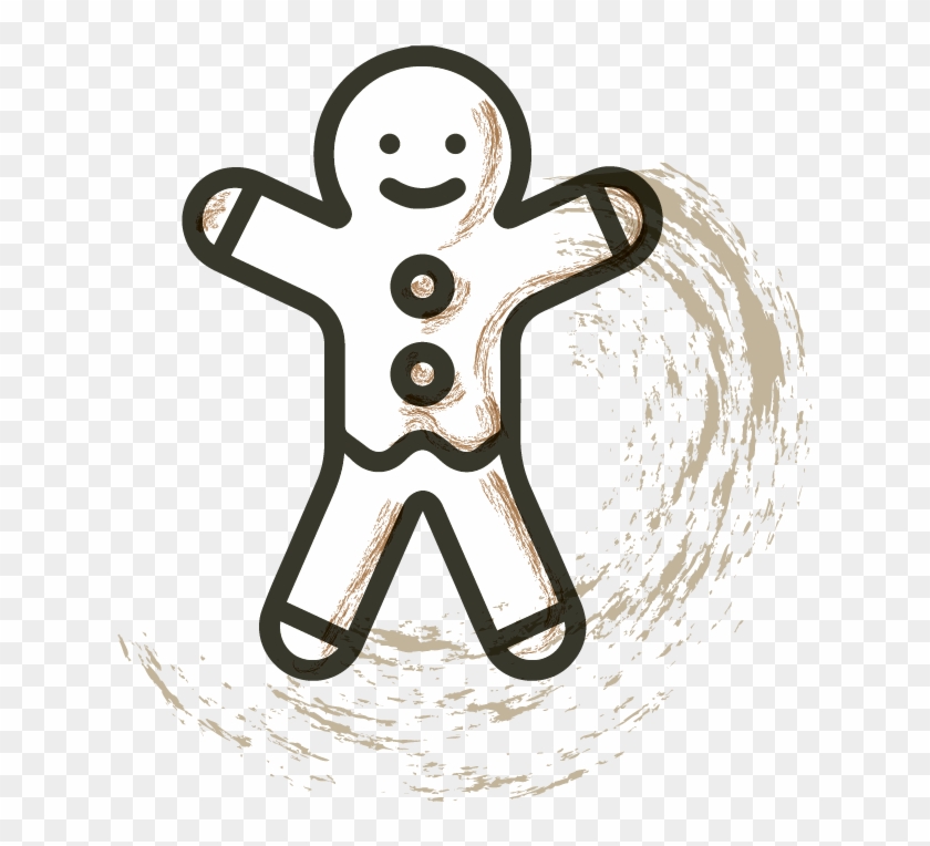 We “heel” The World One Changebaker At A Time - Gingerbread Man Clipart