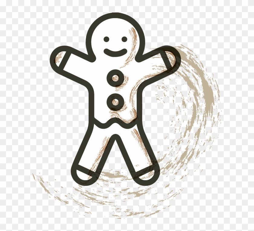 We “heel” The World One Changebaker At A Time - Gingerbread Man Clipart #2606546