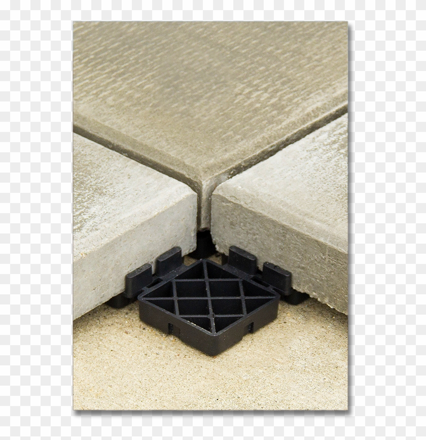 Ballast Pavers By Sunny Brook Pressed Concrete - Paver Pedestal Clipart #2606698