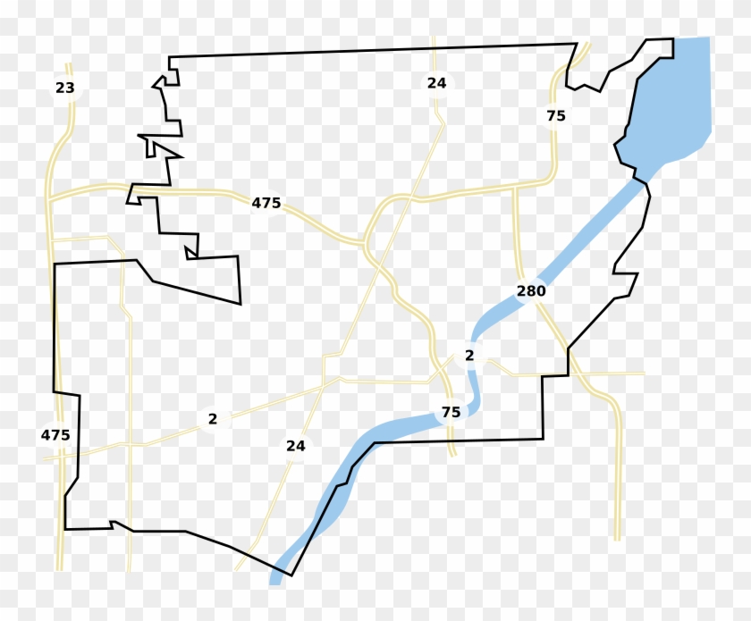 Average Income - Map Clipart