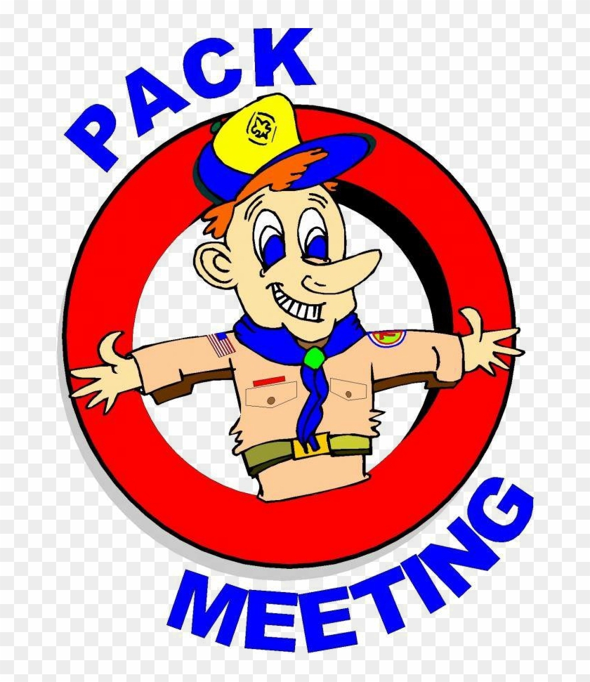 Pack Meeting Ideas - Cub Scout Pack Meeting Clipart
