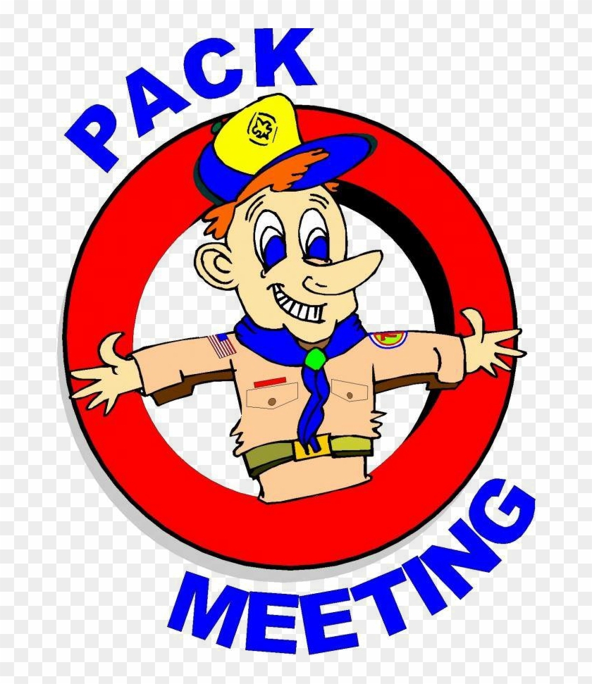 Pack Meeting Ideas - Cub Scout Pack Meeting Clipart #2607019