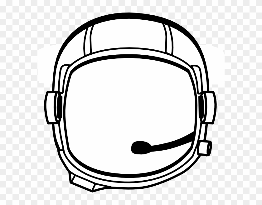 Suit Astronaut Outer Clip - Space Helmet Clipart - Png Download #2607048