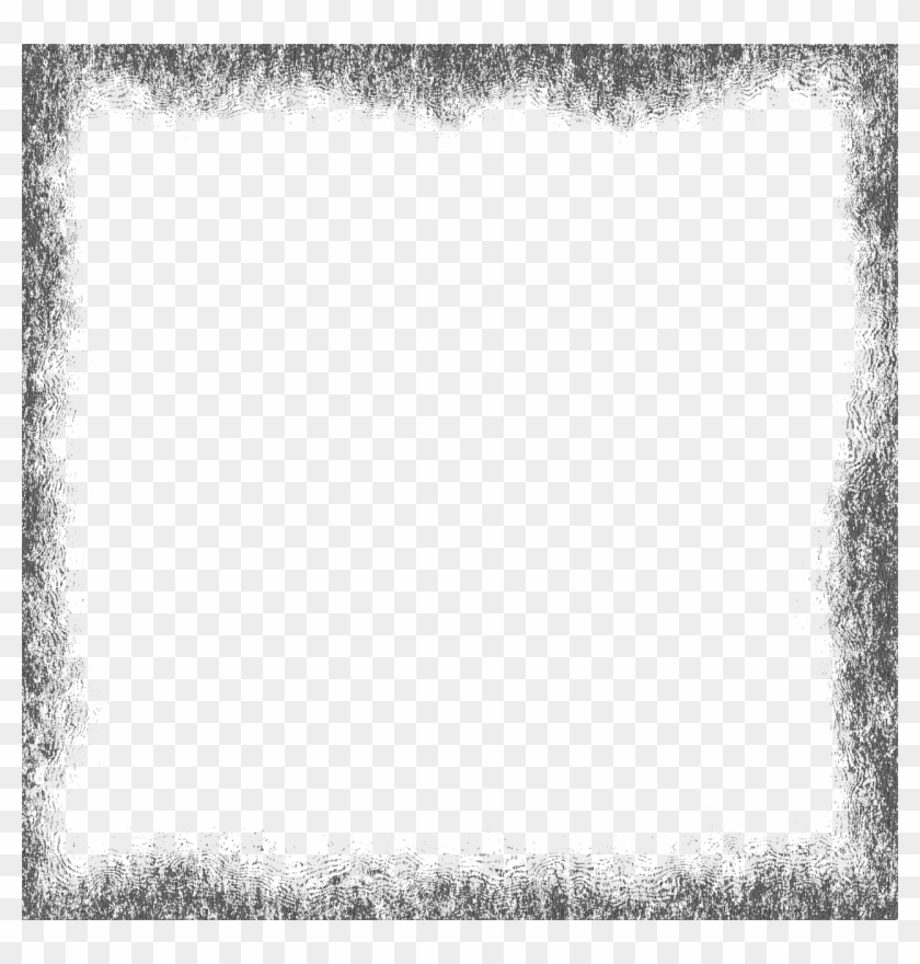 Frame Rustic White Old Png Image - Marco Foto Blanco Png Clipart