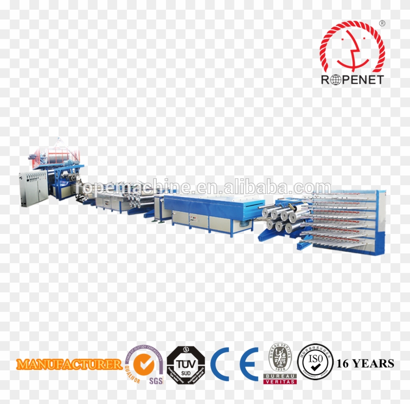 China Fishing Net Making Machine/ Fisher Net Hdpe Yarn - Machine Clipart #2607153