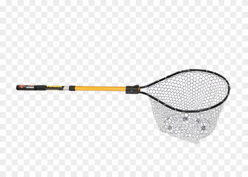 17" X 19" Clear Rubber Conservation Saltwater Net - Broomball Clipart