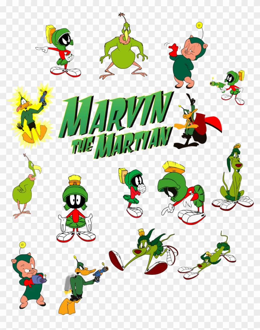 Duck Dodgers Characters Clipart