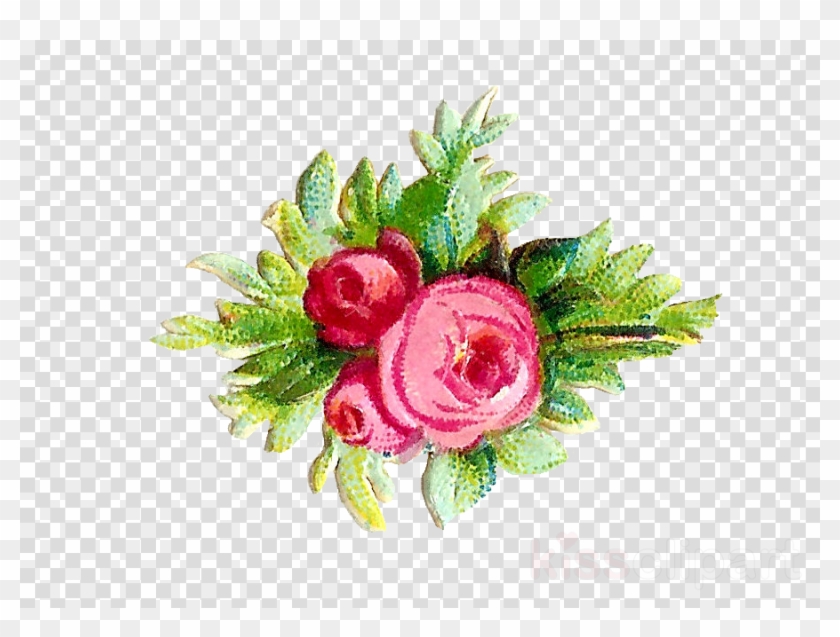 Download Rustic Flowers Transparent Clipart Garden - Rustic Flowers Clipart Png #2607227