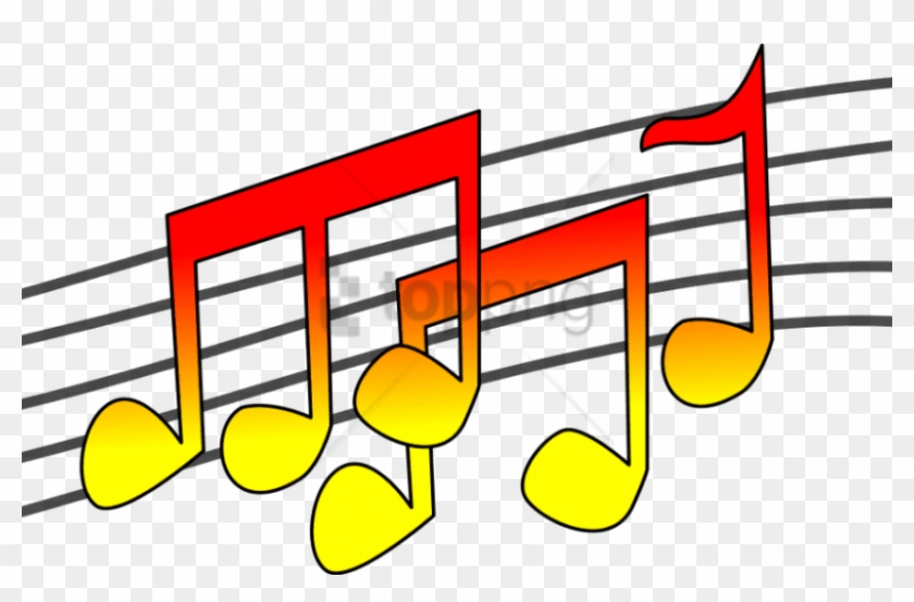 Free Png Color Music Notes Png Png Image With Transparent - Music Clipart #2607334
