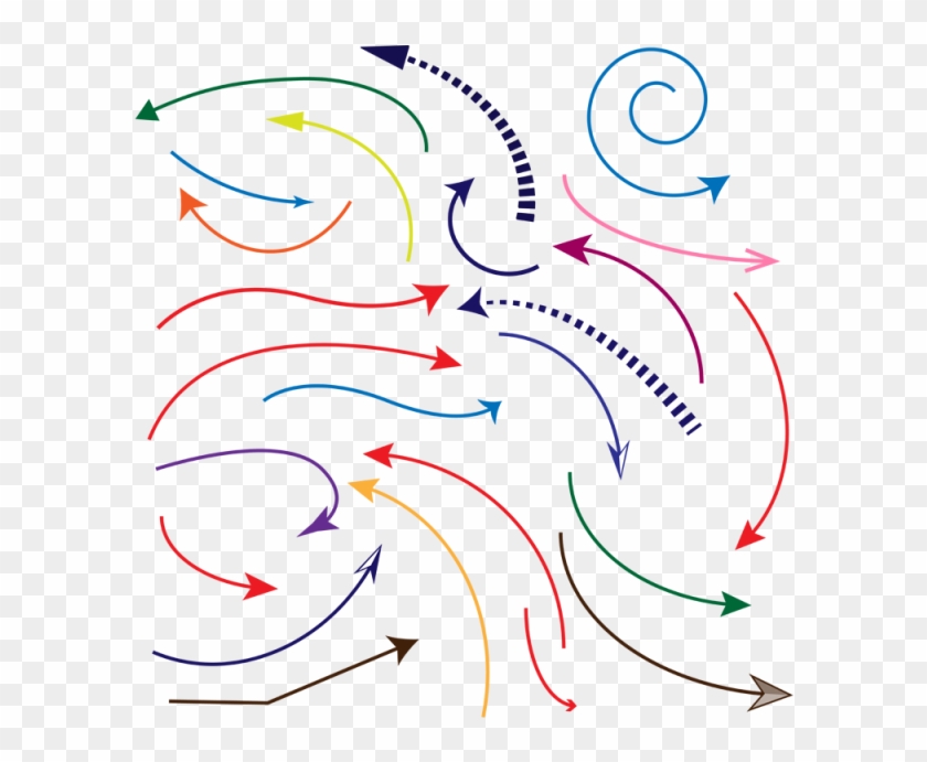 Download Clipart Free Curved Arrows Arrow Png And Illustration Transparent Png 2607485 Pikpng