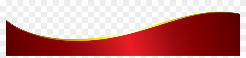 About Us - Curve Red Clipart #2607528