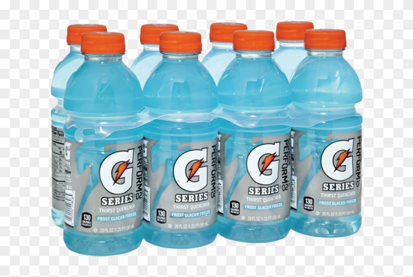 Gatorade Glacier Freeze - Plastic Bottle Clipart #2607530