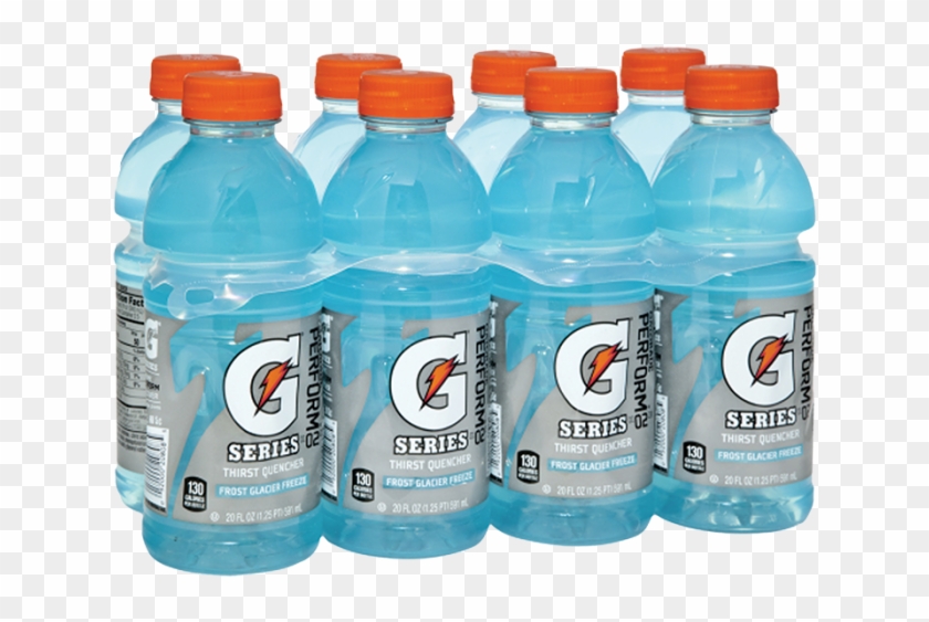 Gatorade Glacier Freeze - Plastic Bottle Clipart