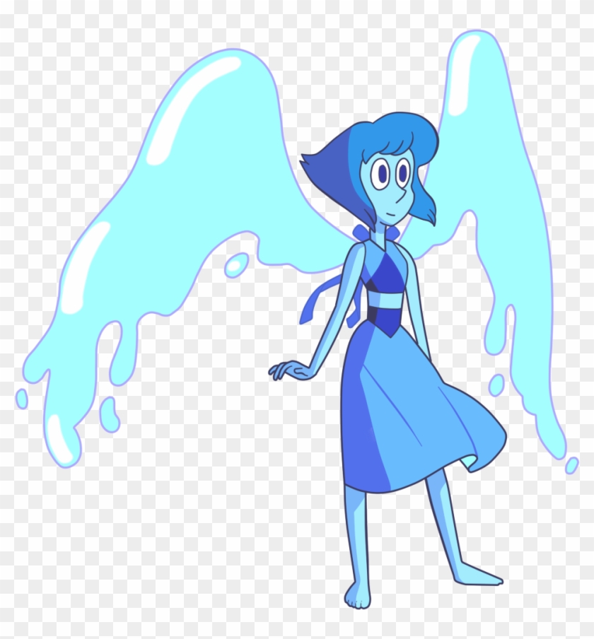 And As Far As I Know Most Gem Leaders Of Followers - Lapis Lazuli Diamond Steven Universe Clipart #2607623