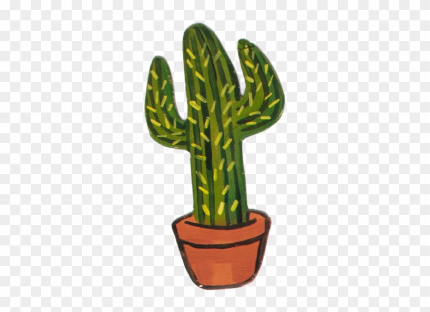 3 Foreground - Optional - Large-flowered Cactus Clipart #2607630