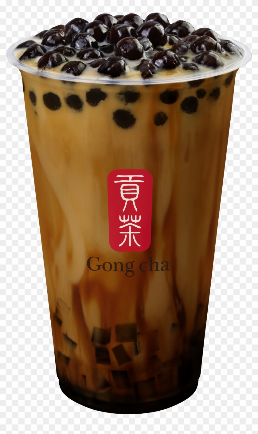 Brown Sugar Oolong Milk Tea With 2j - Gong Cha Clipart #2607740