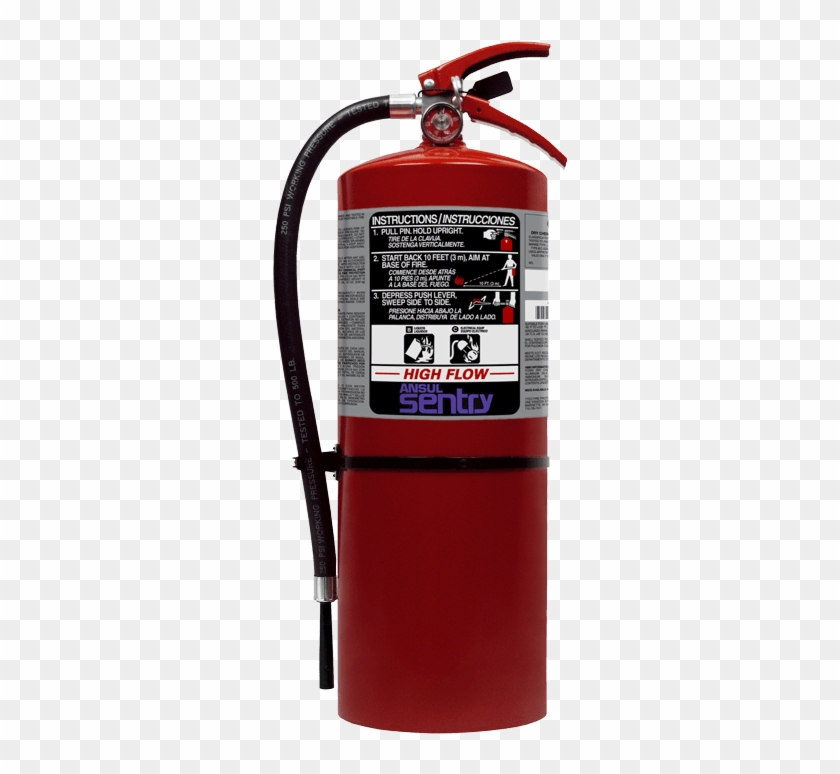 Purple K High Flow, Cr W/wall Hook - Ansul Sentry Purple K Fire Extinguisher Clipart