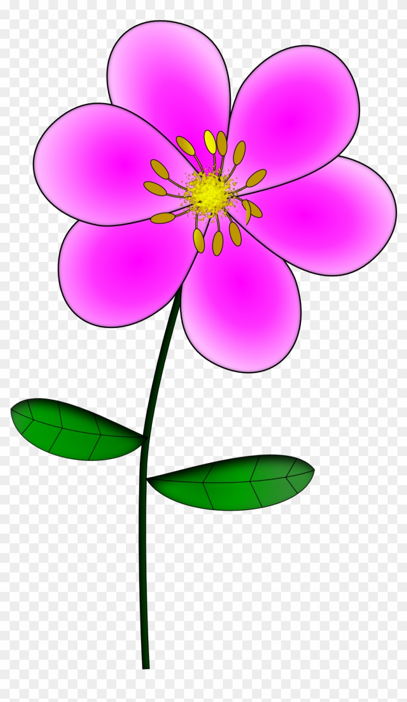 Snapdragon Clipart Little Flower - Clipart 8 Flowers - Png Download #2607908