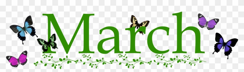 March Clip Art Banner Png Download Clip Art Banner March