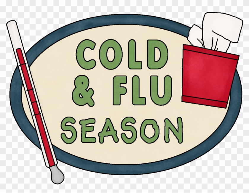 Season Clipart Banner - Cold Or Flu Graphic - Png Download #2607938