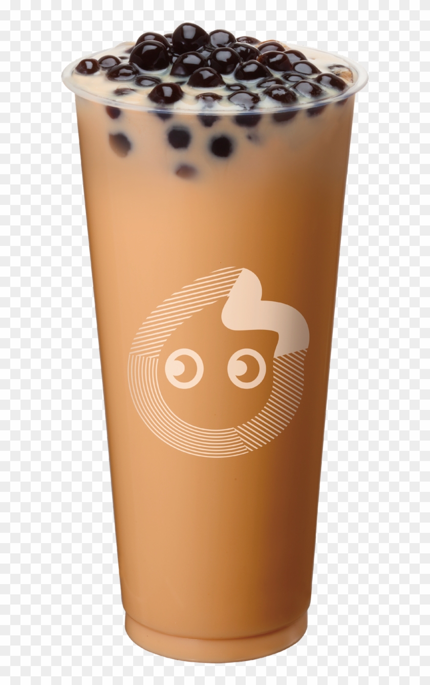 Milk Tea - Coco Bubble Tea Clipart