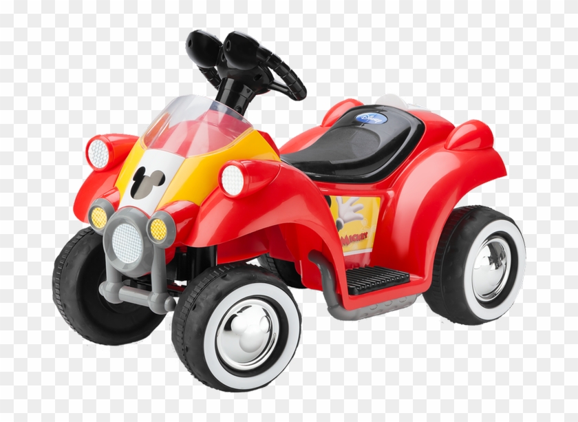 Mickey Mouse Hot Rod Toddler Quad - Disney Quad Clipart #2608111