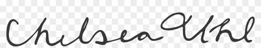 Chelsea Uhl - Calligraphy Clipart