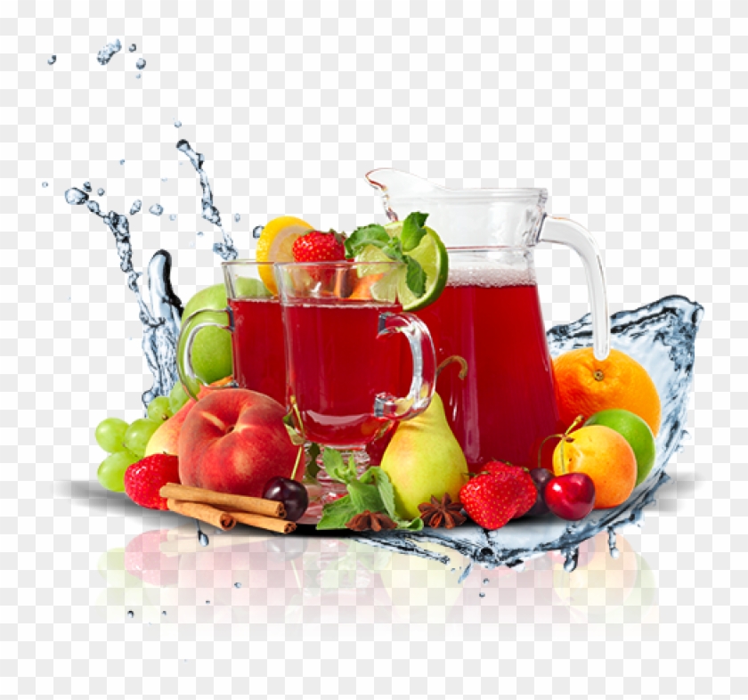 Tropical Punch Concentrate - Transparent Fruit Punch Png Clipart #2608240