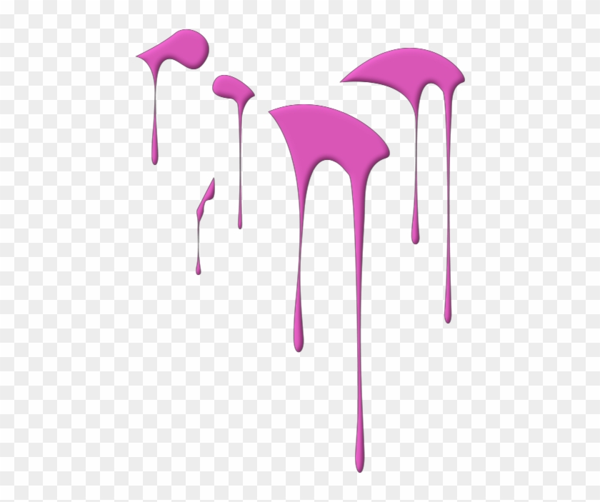 #ftestickers #pink #drip #drips #drippy #dripping #drippingpaint - Illustration Clipart