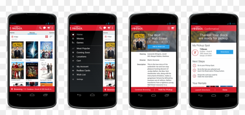 The Redbox Logo Even Got Its Own Mobile Extension, Clipart