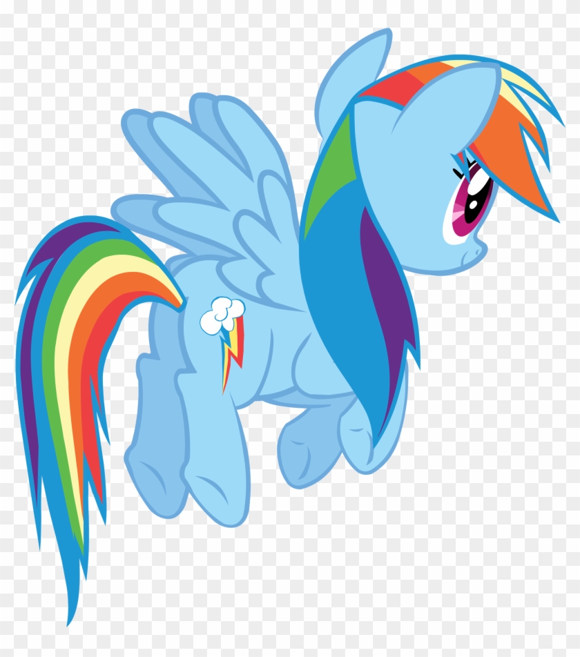 2396 X 2503 1 0 - Friendship Is Magic Rainbow Dash Clipart #2608496