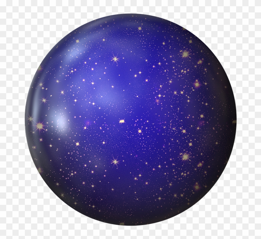 Ball, Star, Universe, Advent, Christmas Eve, Light - Universe Png Clipart #2608497