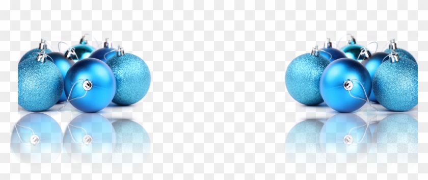 Blue Christmas Ornament Png Clipart #2608597