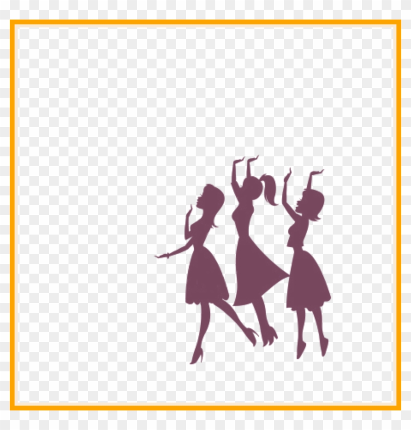 White Dress Clipart Church Dress - Bridesmaids Clipart - Png Download #2608601