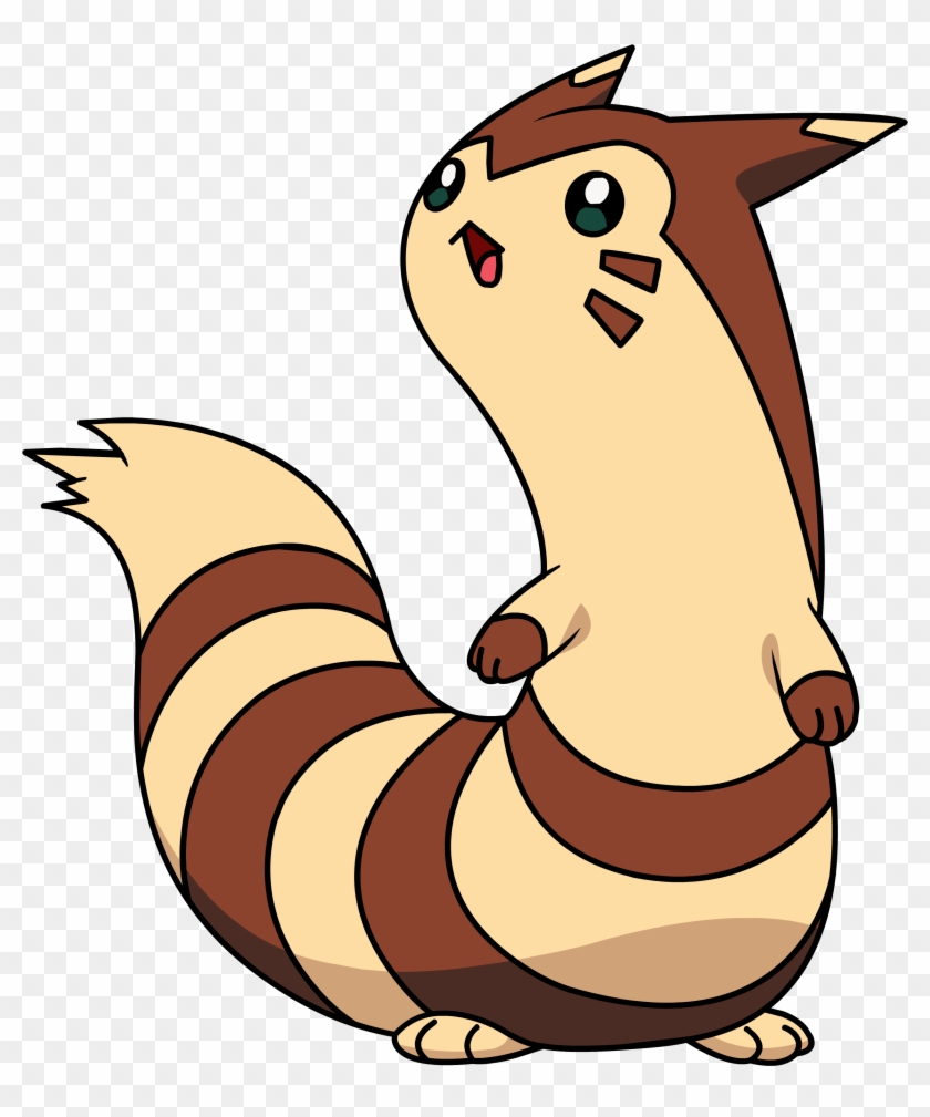 Corgi Clipart Ferret - Furret Pokemon - Png Download