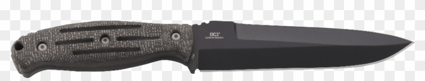 Micarta Combat Knife W/sheath - Hunting Knife Clipart #2608812